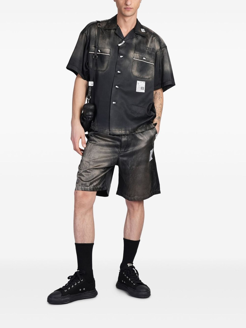 Maison MIHARAYASUHIRO distressed shorts outlook