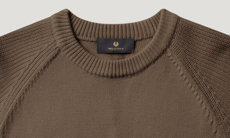 Belstaff ASPECT CREWNECK JUMPER outlook