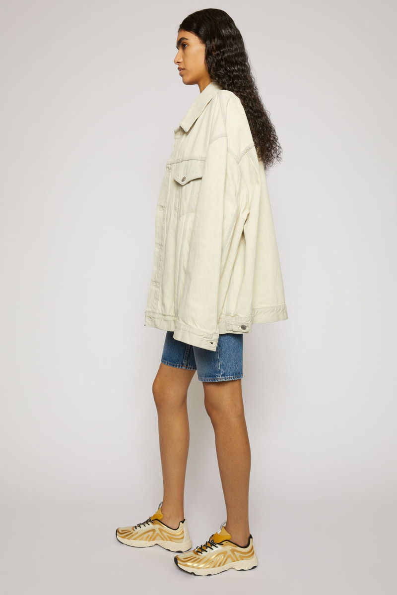 Trail trainers off white/gold/beige 4