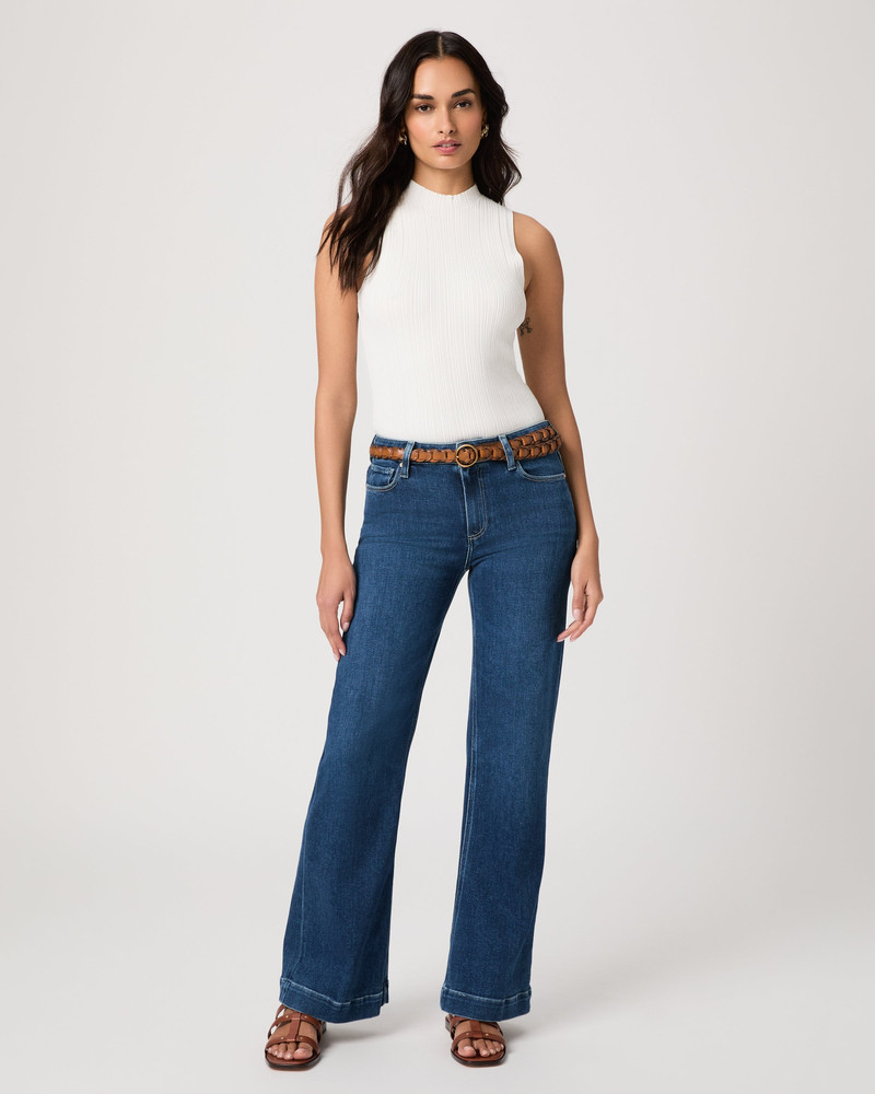 PAIGE Leenah 32" Wide Leg Jean outlook