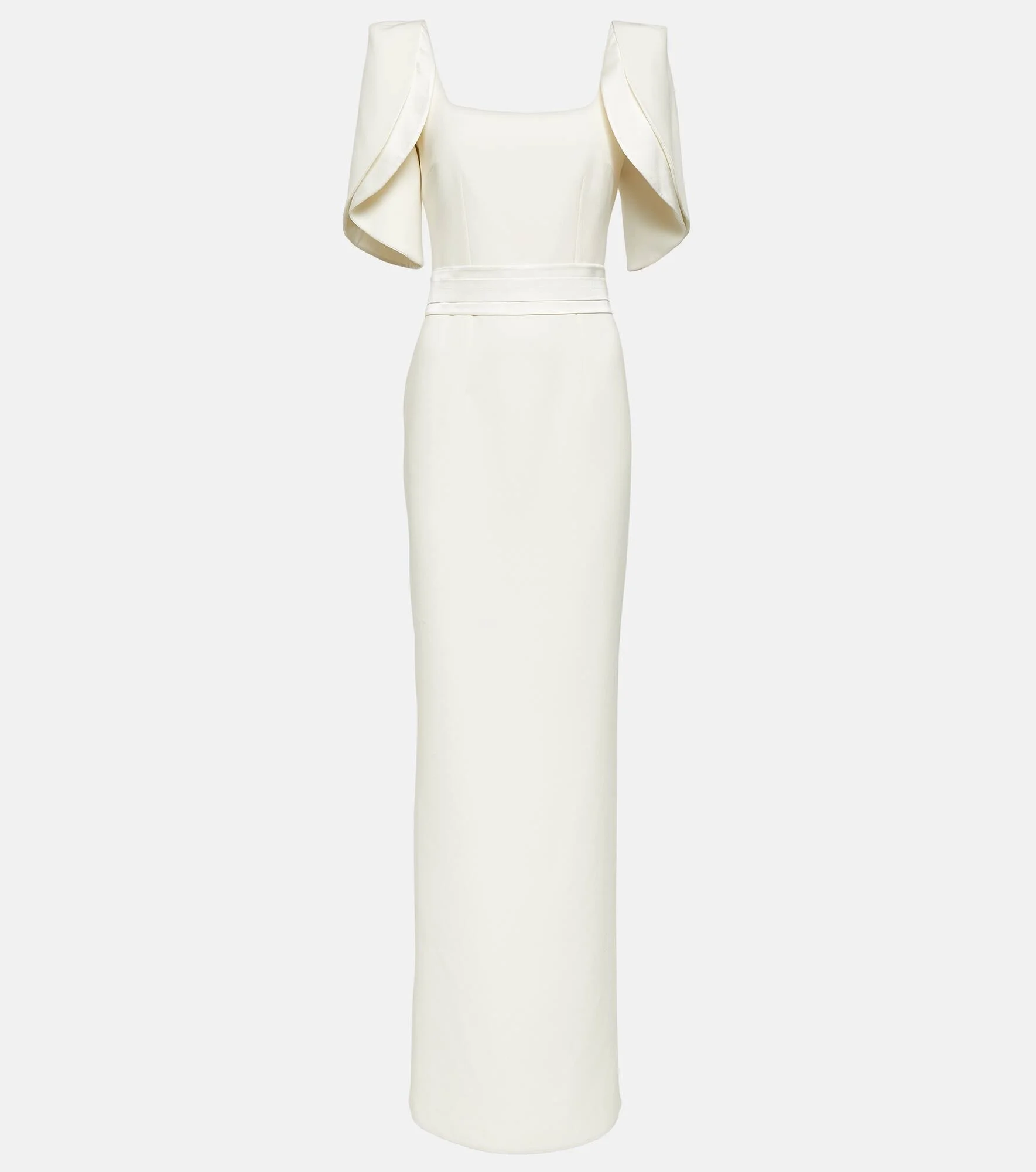 Crêpe bridal gown - 1