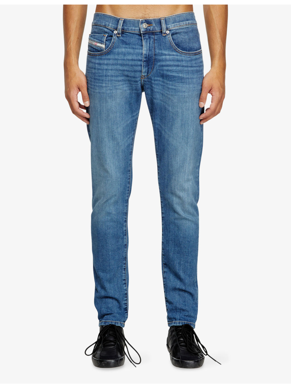 2019 D-Strukt Slim Denim Jeans - 3