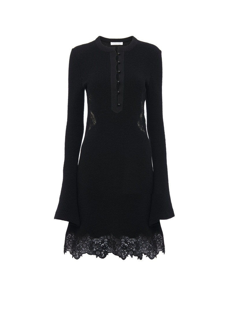 KNIT MINI DRESS 1