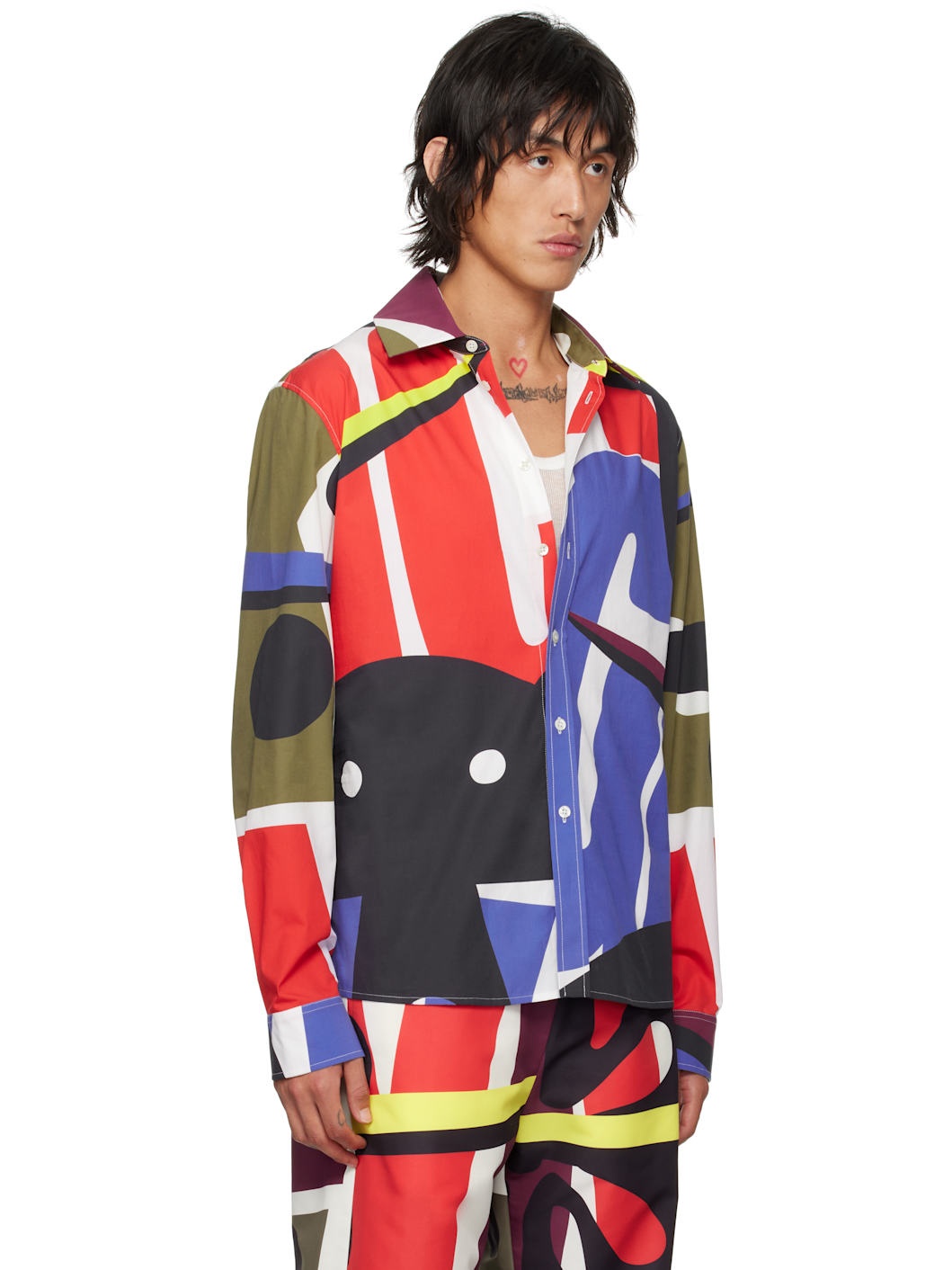 Multicolor Star Shirt - 2