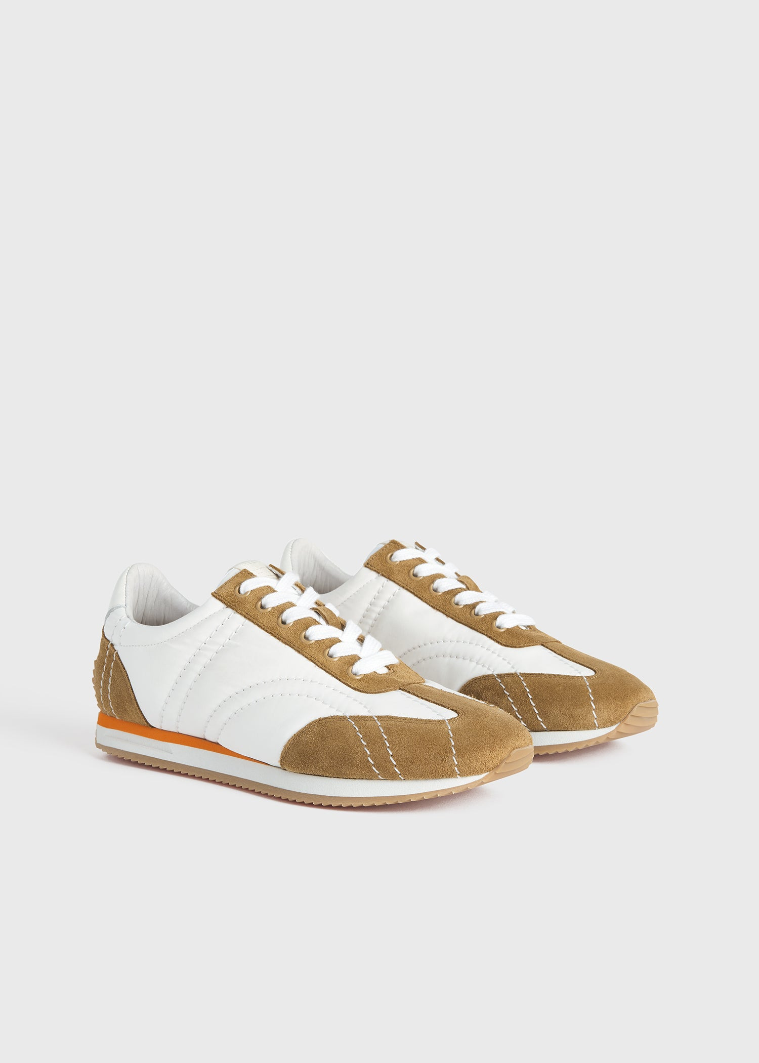 The Sport Sneaker white/tan - 7