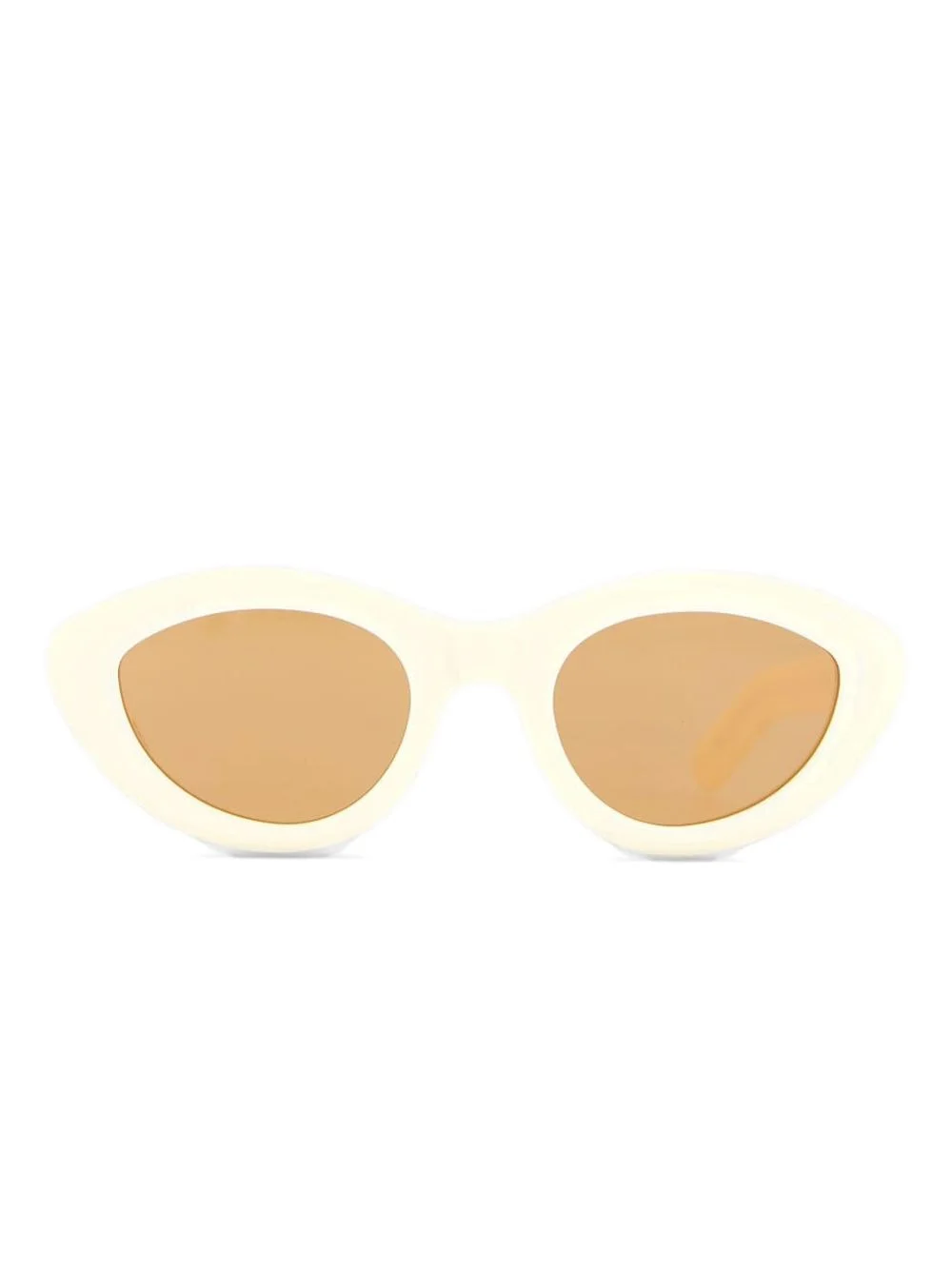 geometric-frame sunglasses - 1