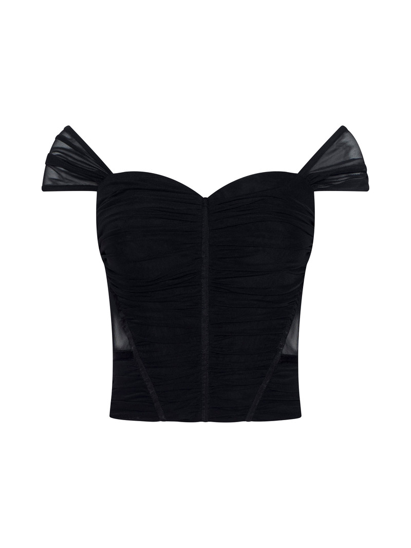 Asuka Mesh Corset Top 1
