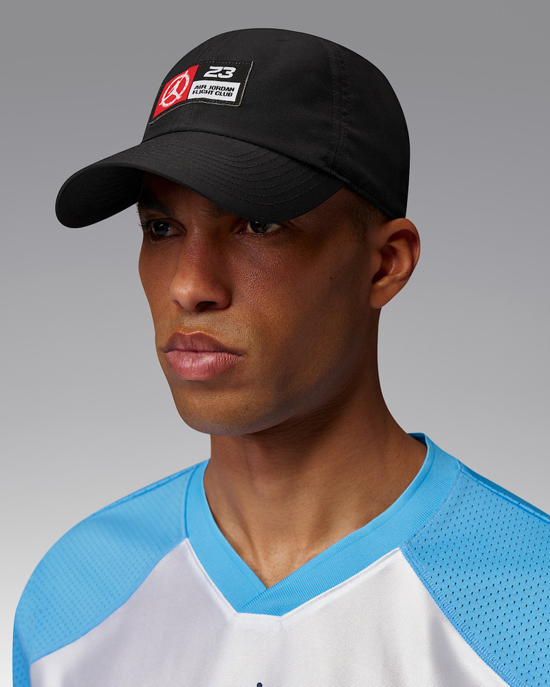 Jordan Flight Club Unstructured Flat Bill Hat 1