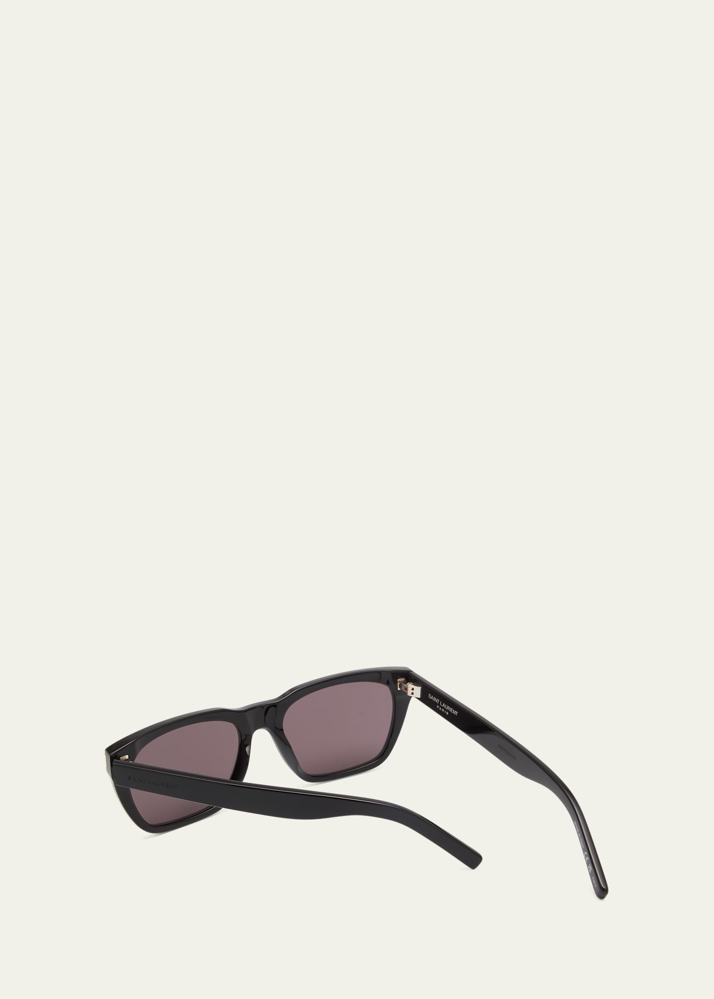 Men's SL 5980 Acetate Rectangle Sunglasses - 2