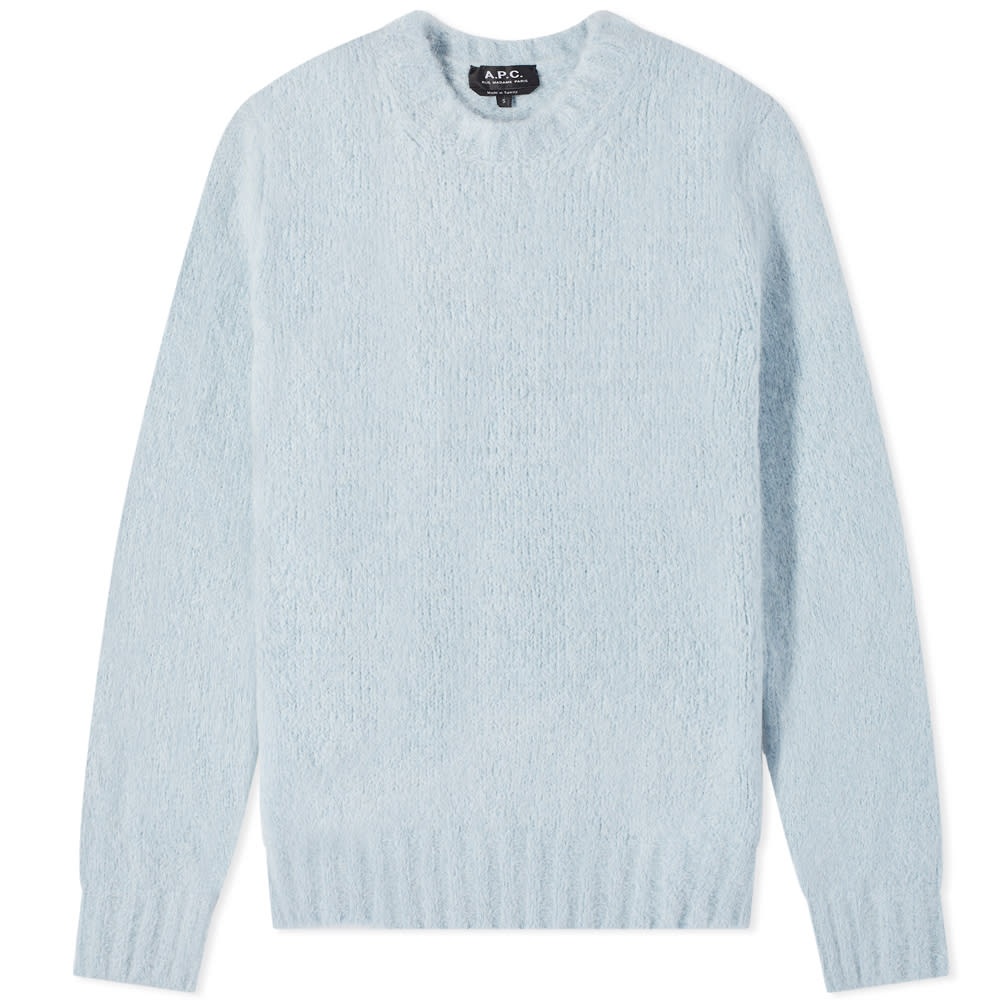 A.P.C. Lucci Alpaca Crew Knit - 1