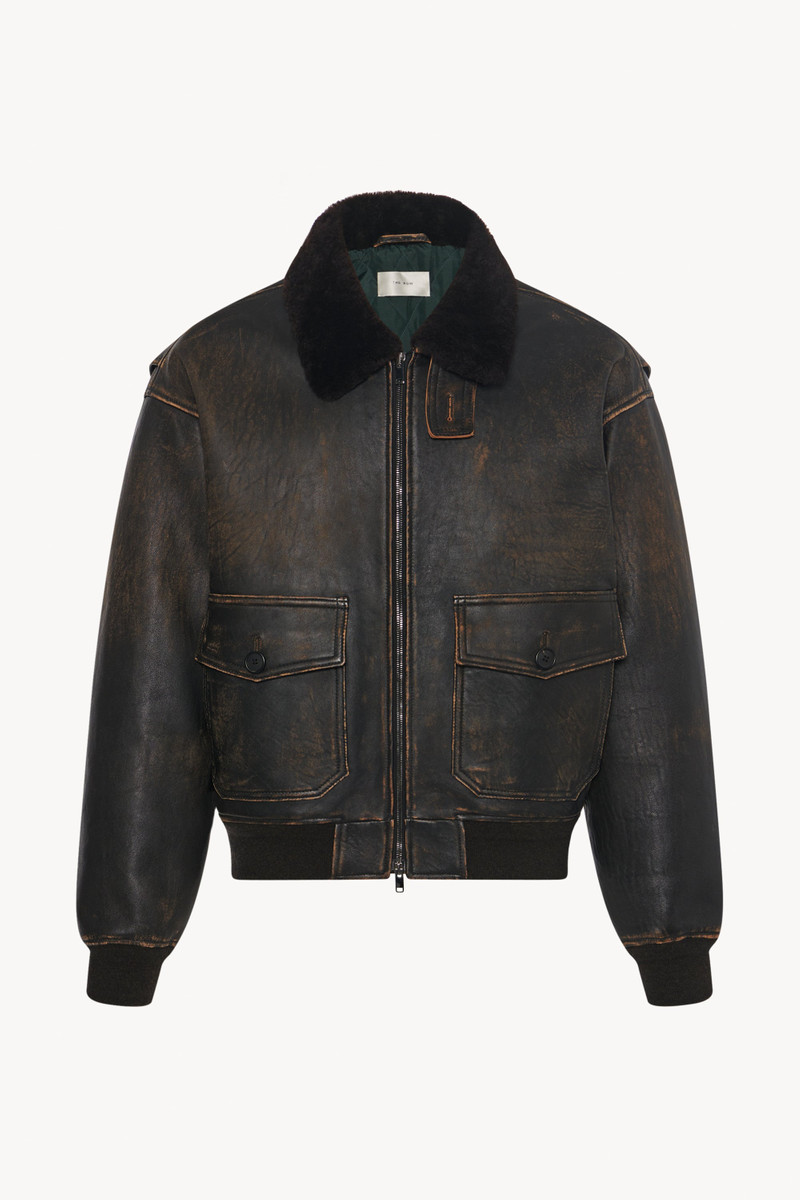 Herzog Jacket in Leather 1