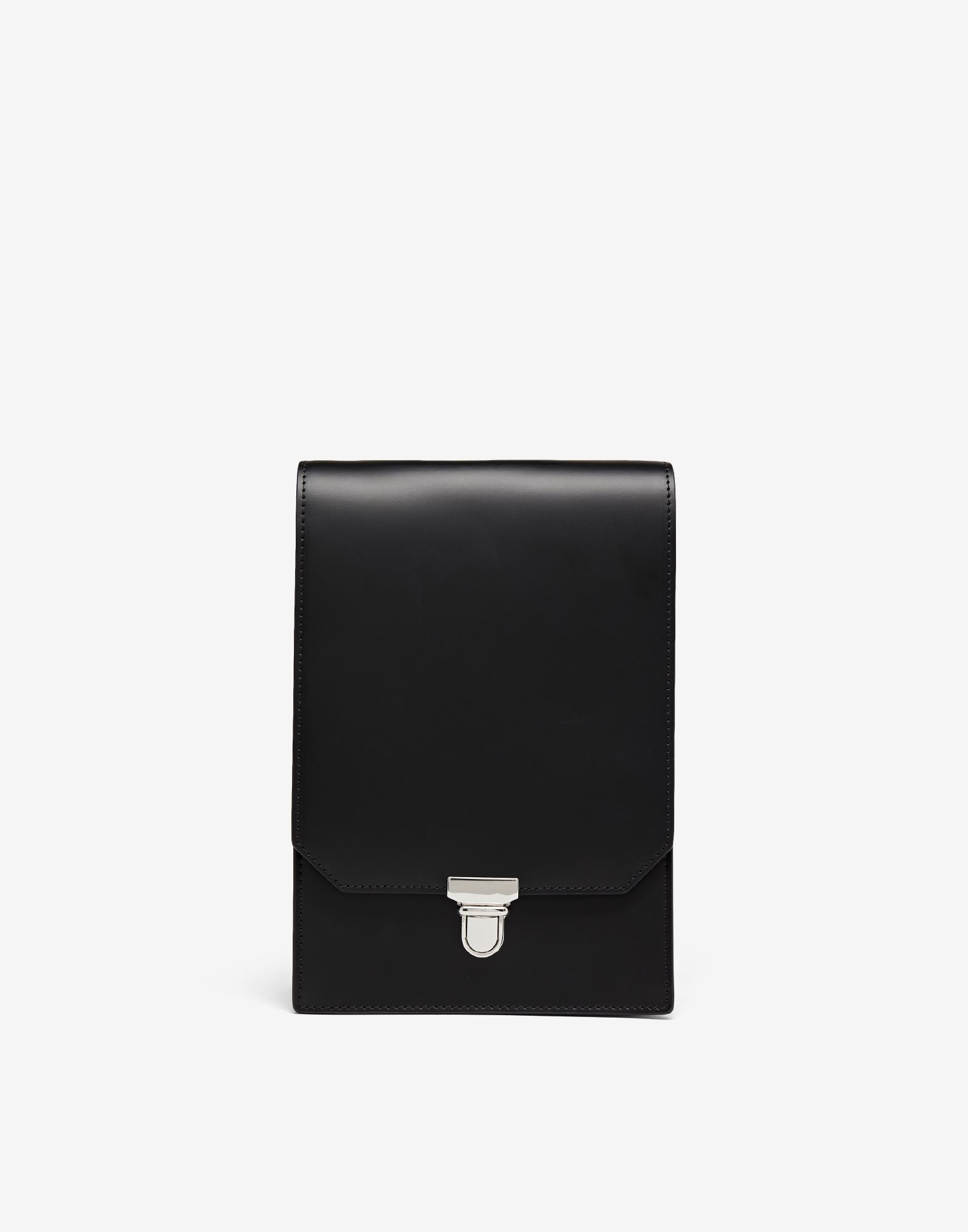 File Leather crossbody bag - 1