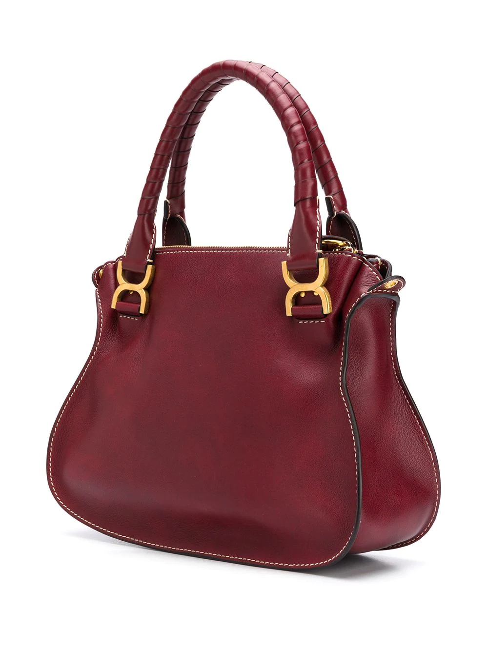 Marcy leather tote bag - 3