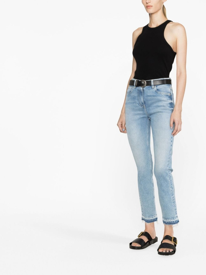 Galloway high-rise skinny jeans 4