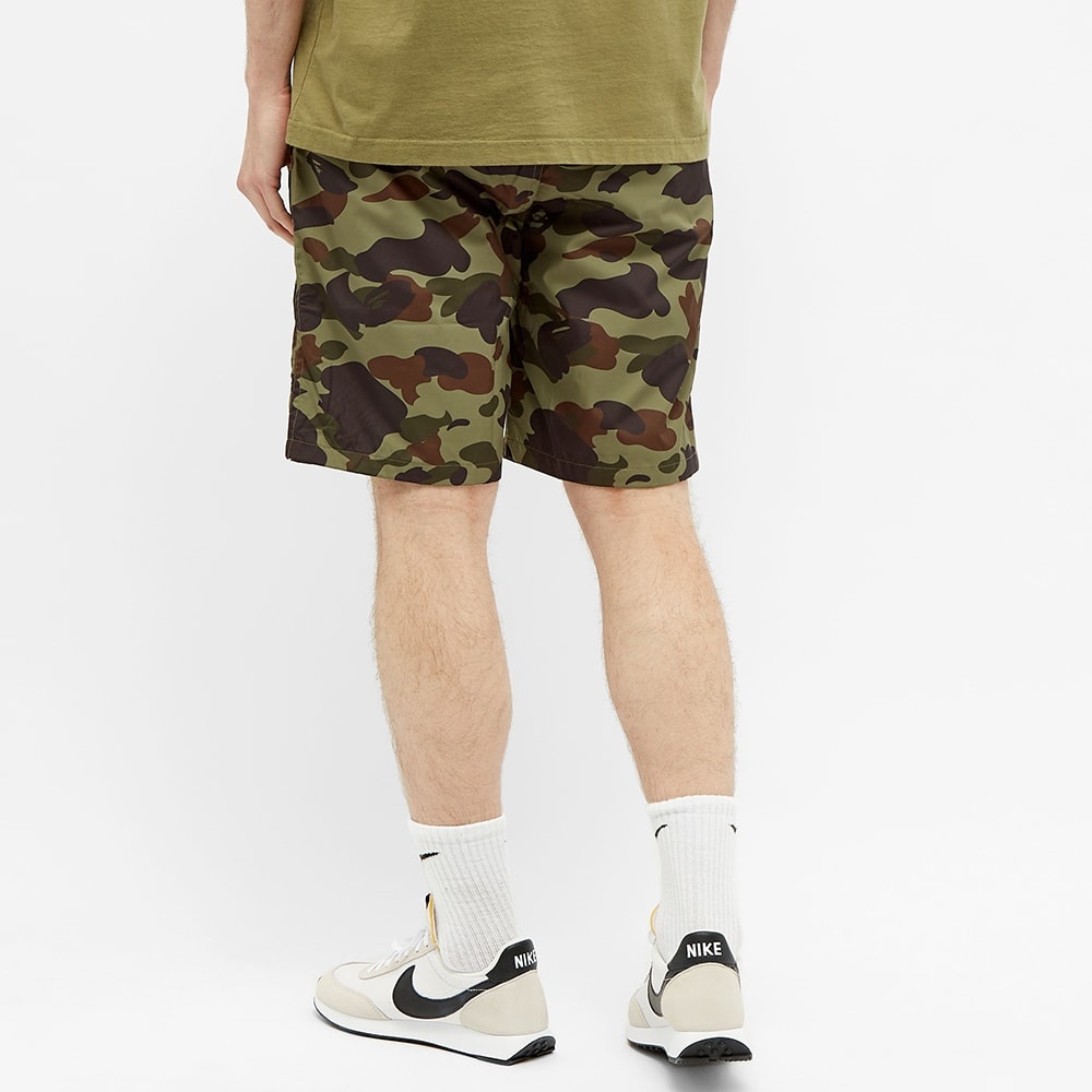 A Bathing Ape 1st Camo Shark Beach Short - 5