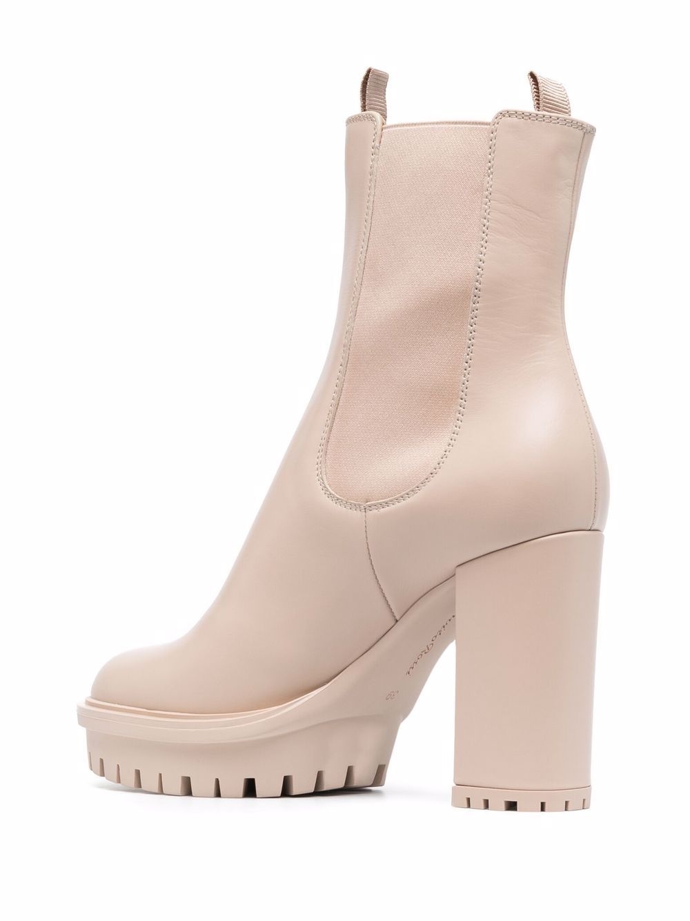 block-heel 110mm ankle boots - 6