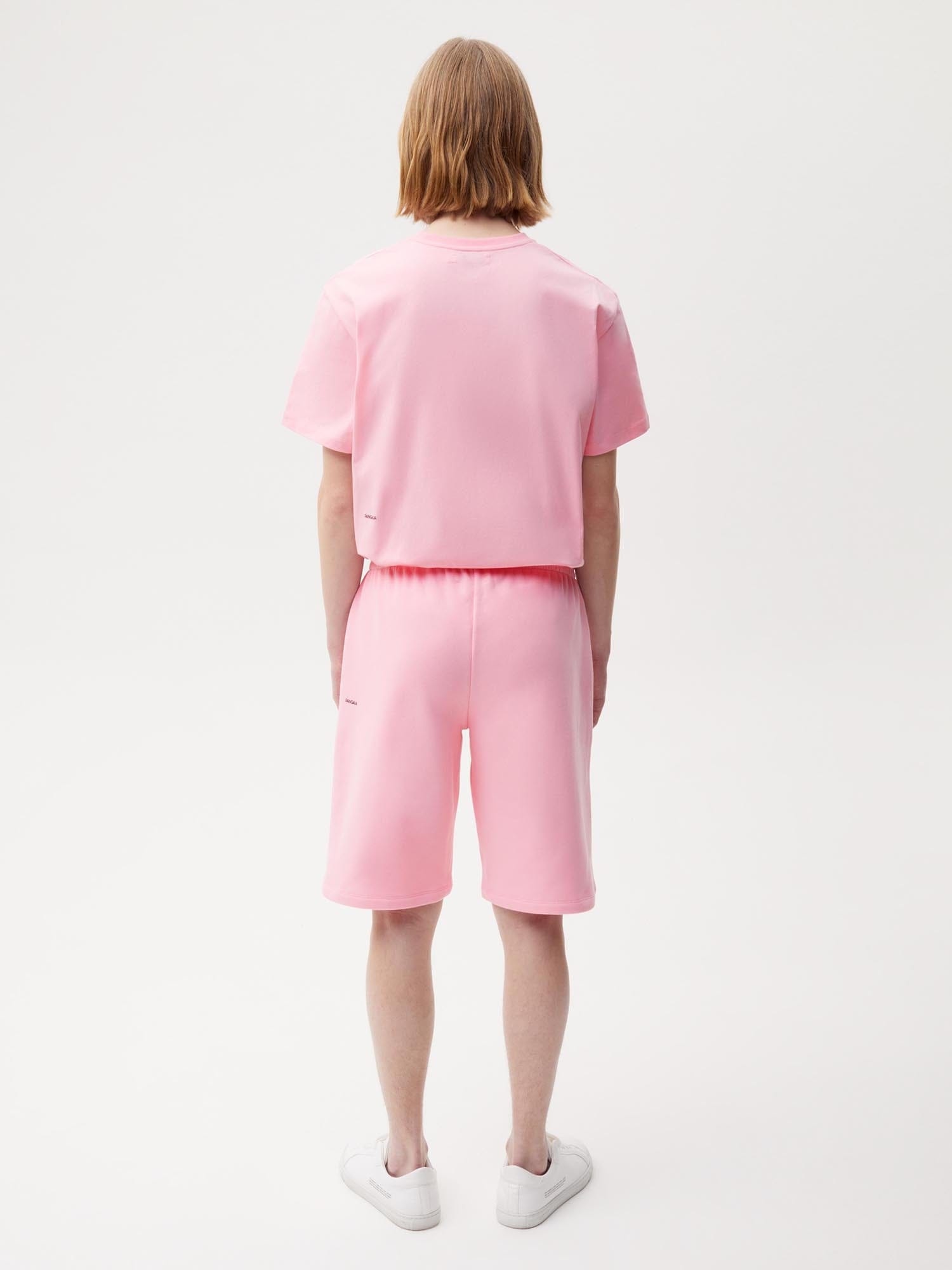 Mens 365 Midweight Long Shorts - Sakura Pink - 3