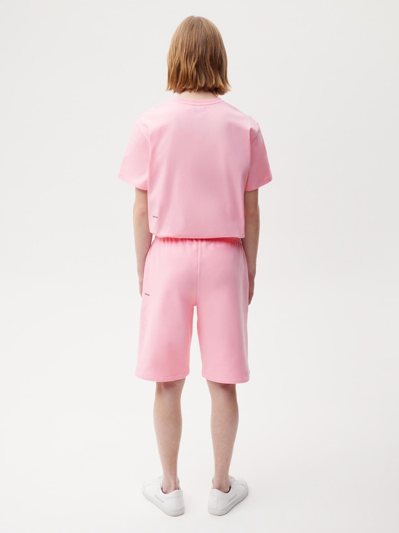 Mens 365 Midweight Long Shorts - Sakura Pink 3