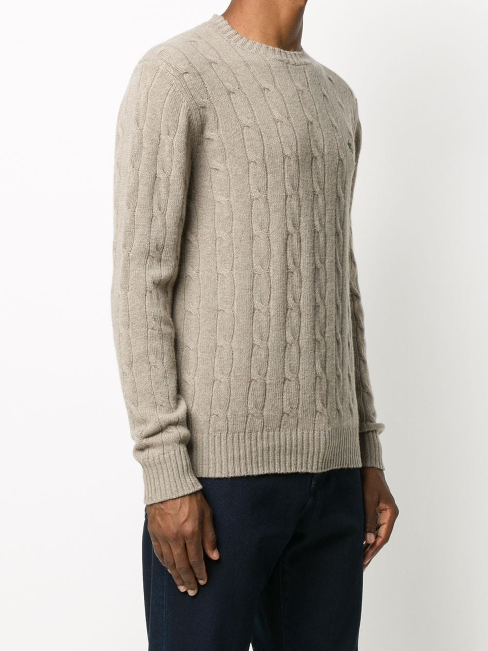 cable knit sweater - 3