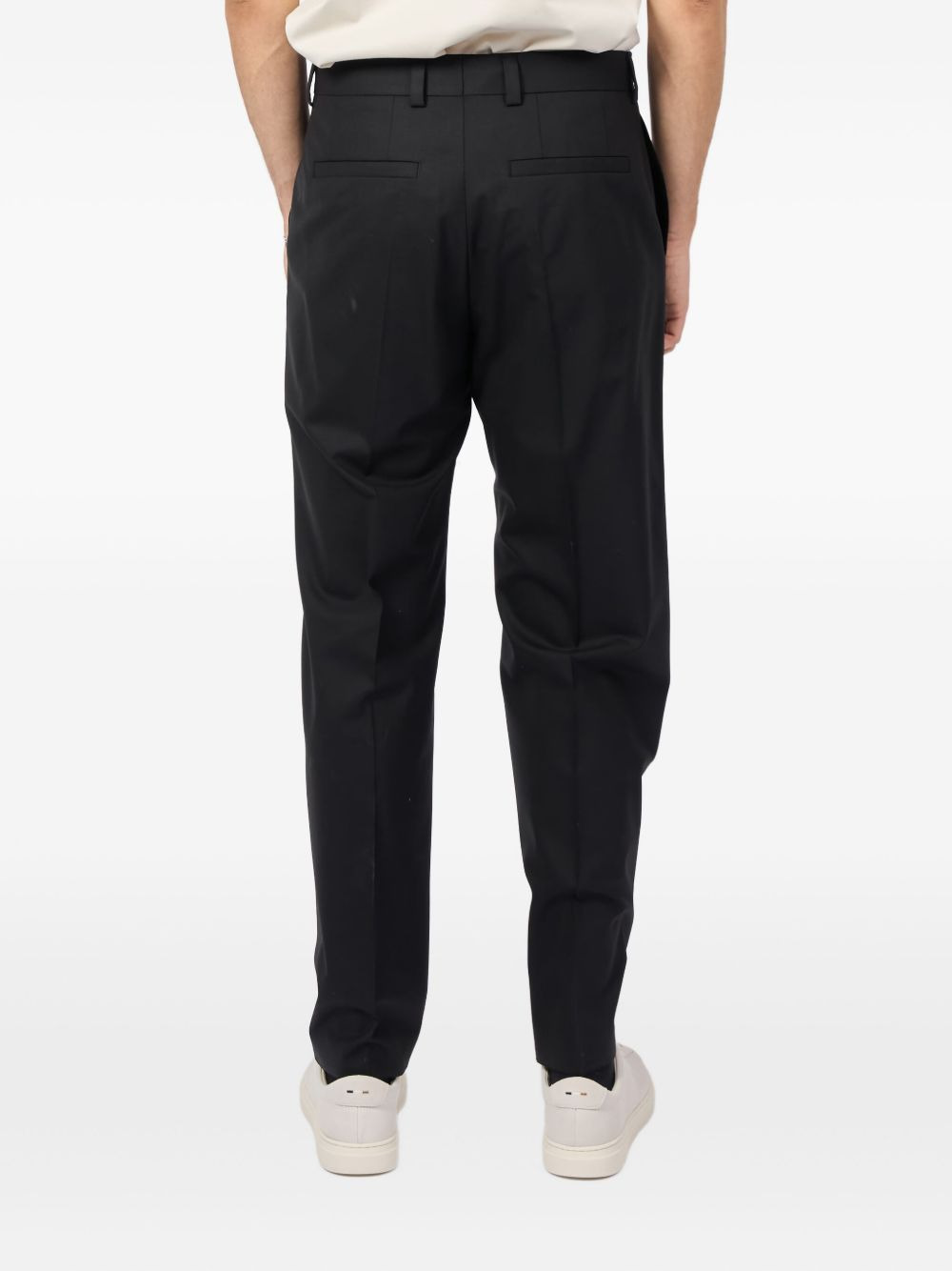 pleated pocket trousers - 4