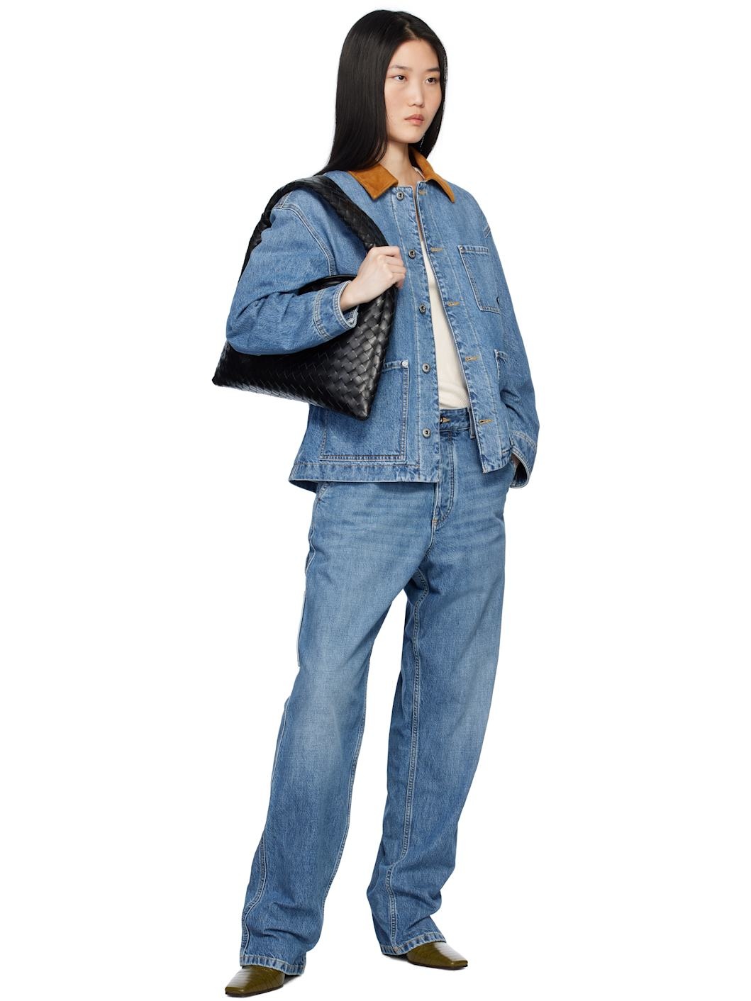 Black Small Hop Bag - 4