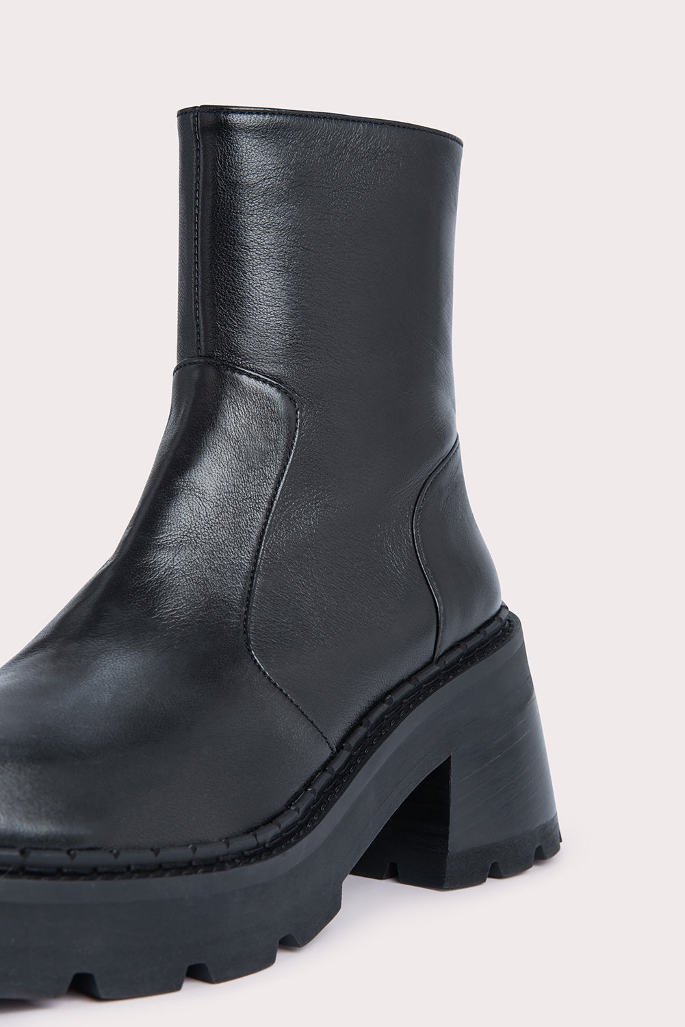 Norris Black Nappa Leather - 7