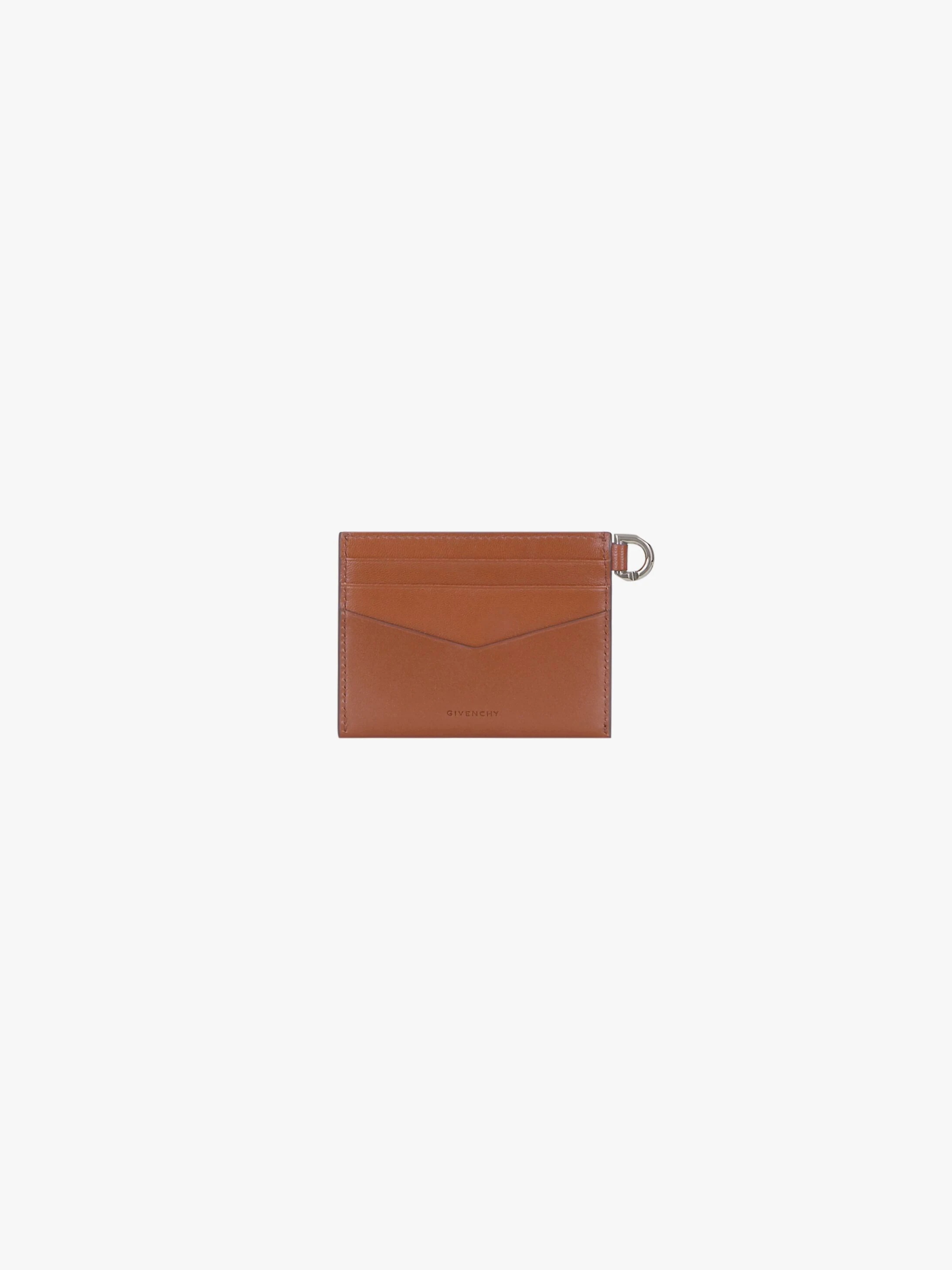 4G CARD HOLDER IN BOX LEATHER - 2