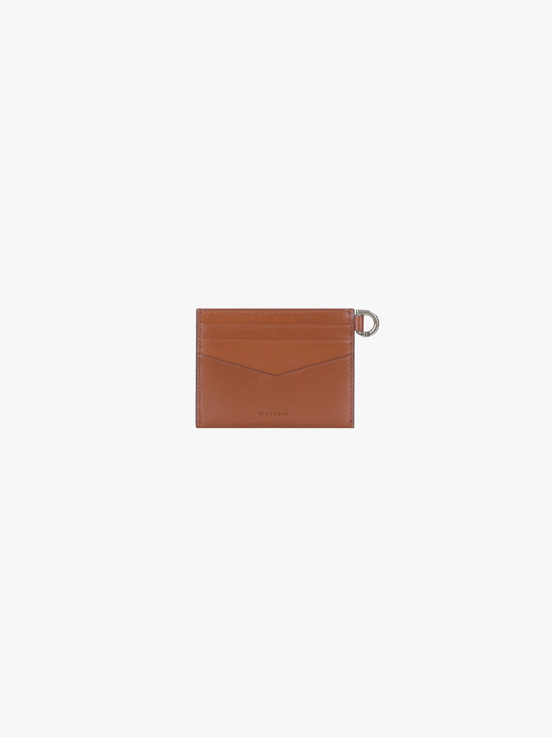 Givenchy 4G CARD HOLDER IN BOX LEATHER outlook