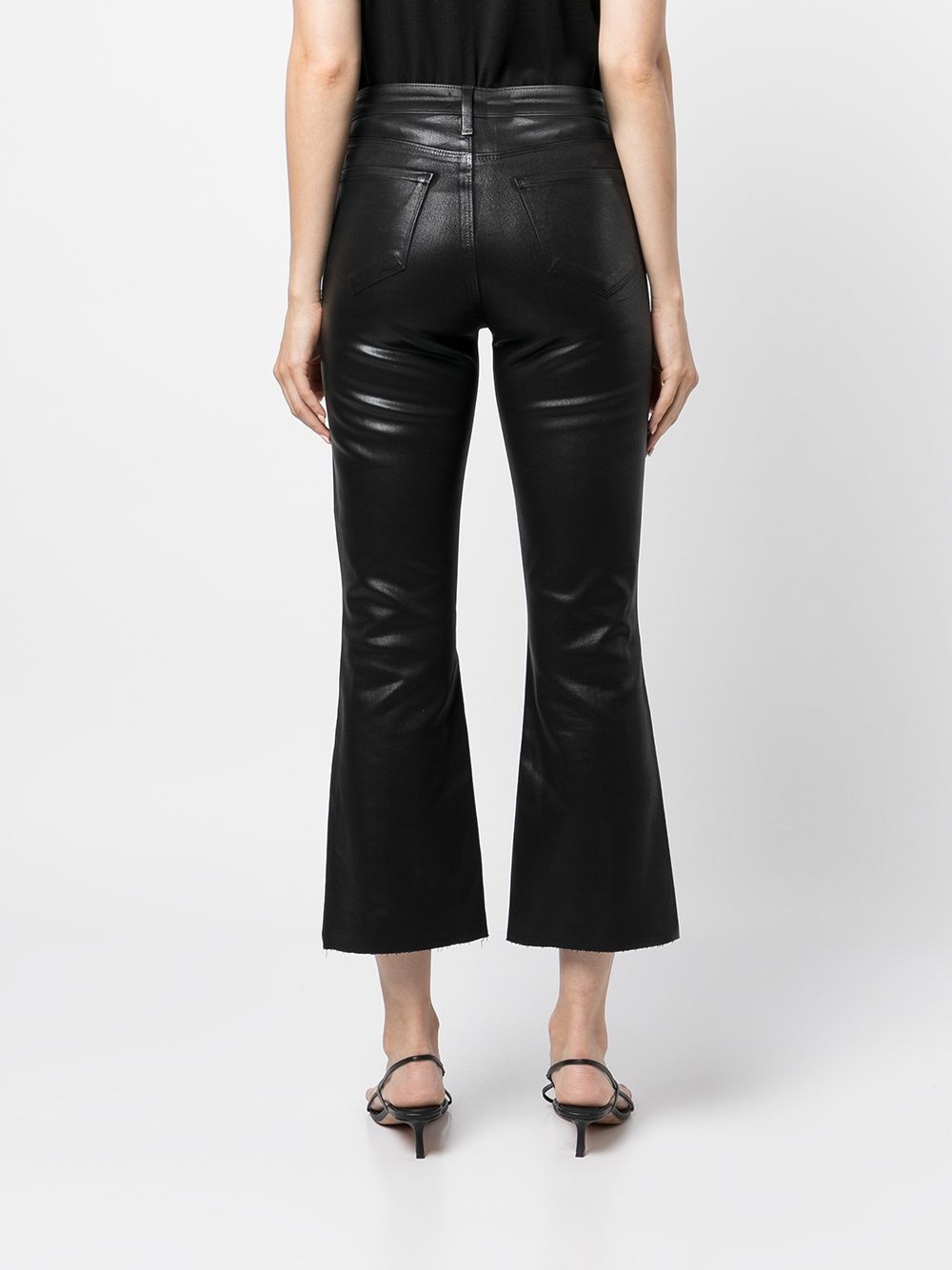 high-rise flared jeans - 4