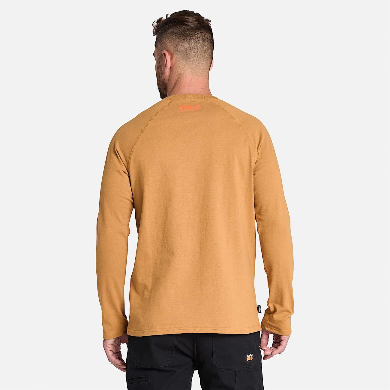 Men's Timberland PRO® Core Reflective Logo Long-Sleeve T-Shirt - 6