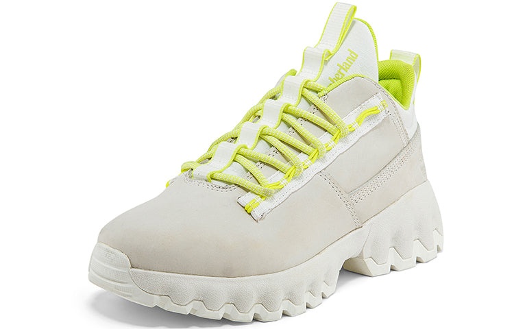 (WMNS) Timberland GreenStride Edge Sneakers 'White' A2G6NW - 3