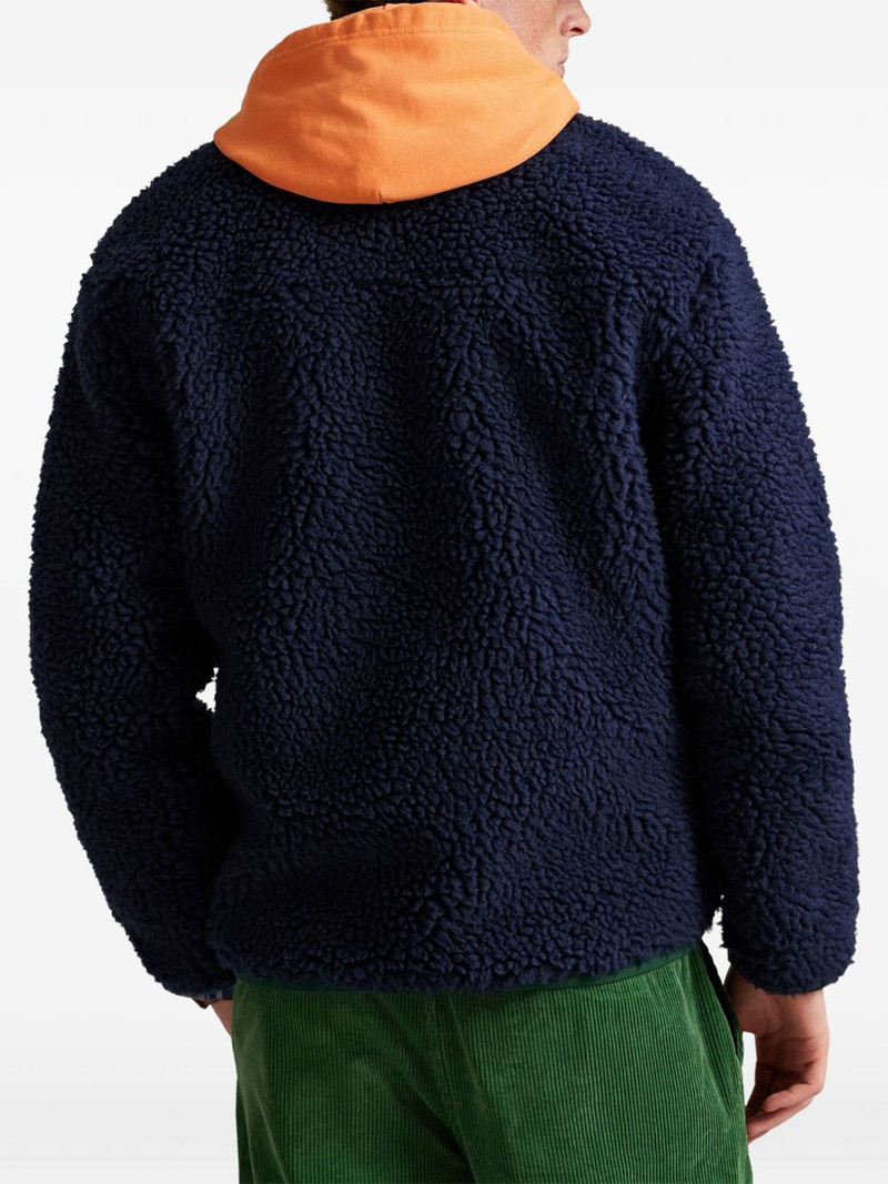 zipped fleece jacket 4