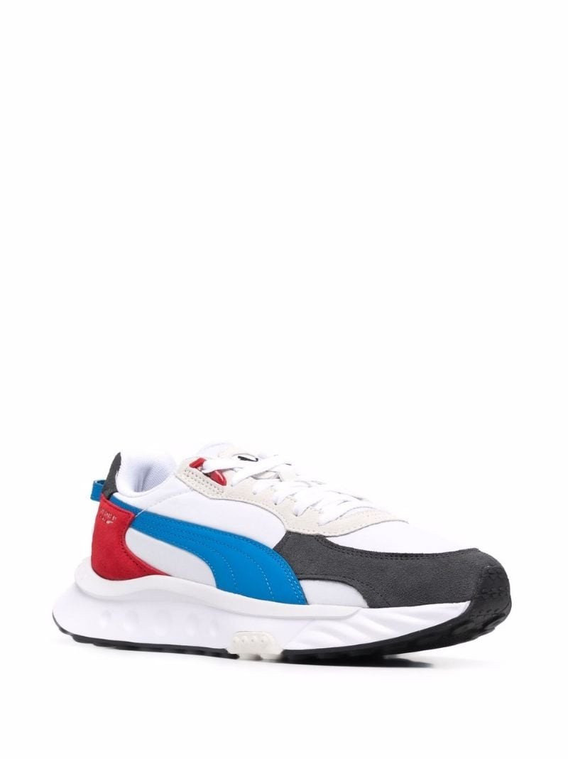PUMA Wild Rider Rollin' chunky sneakers outlook