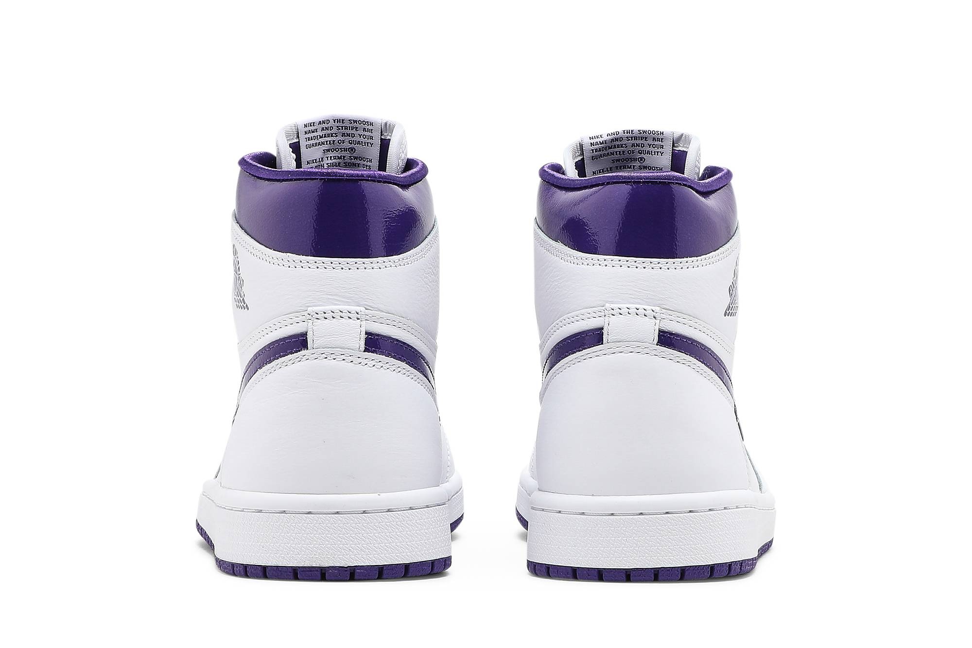 Wmns Air Jordan 1 High OG 'Court Purple' - 6