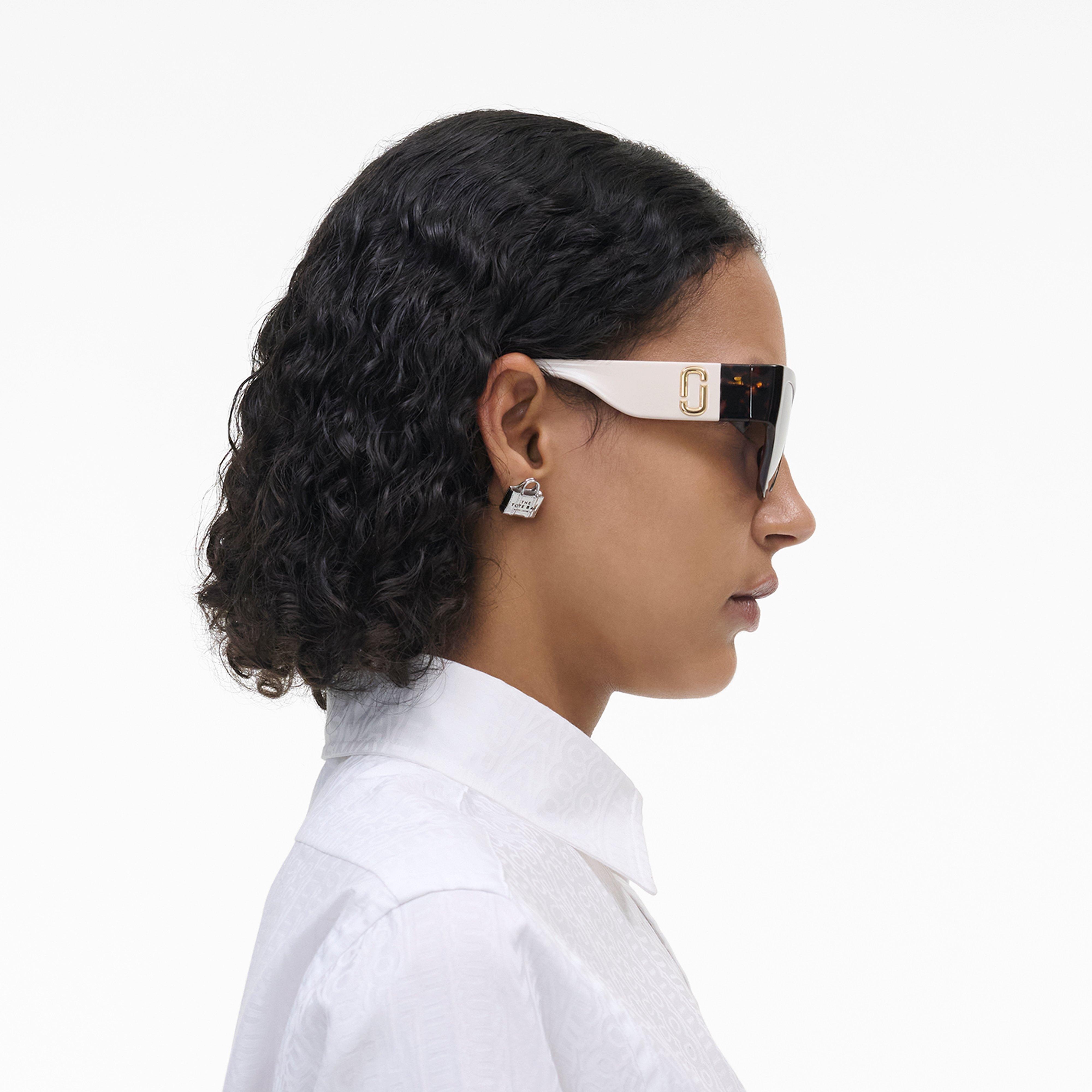 THE J MARC RECTANGULAR COLORBLOCK SUNGLASSES - 3