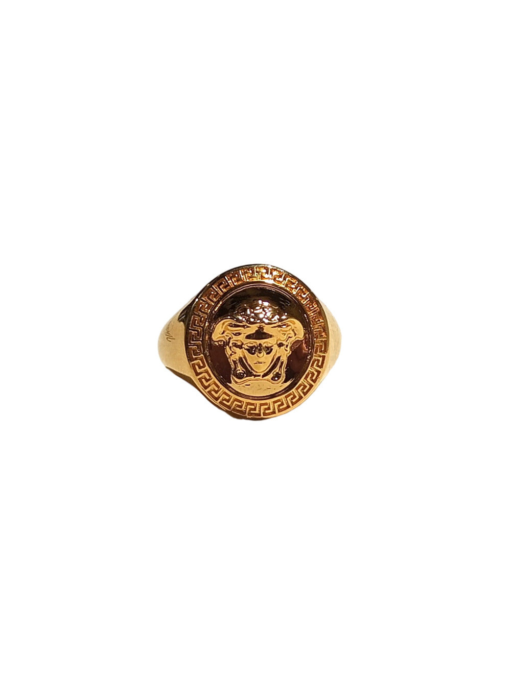 Versace Men Medusa Ring - 1