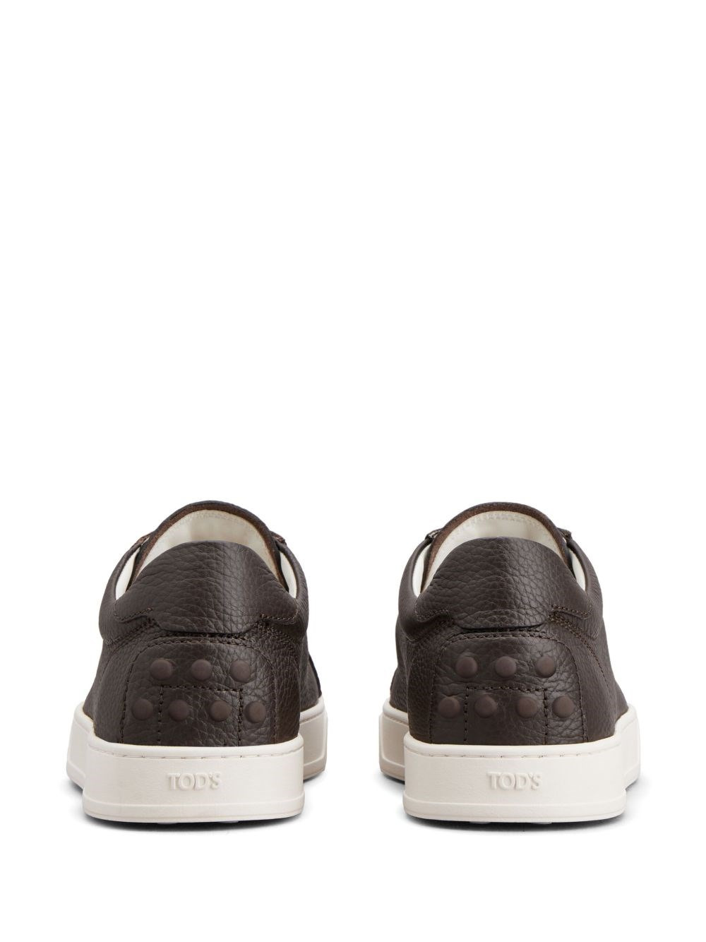 Leather sneakers - 5