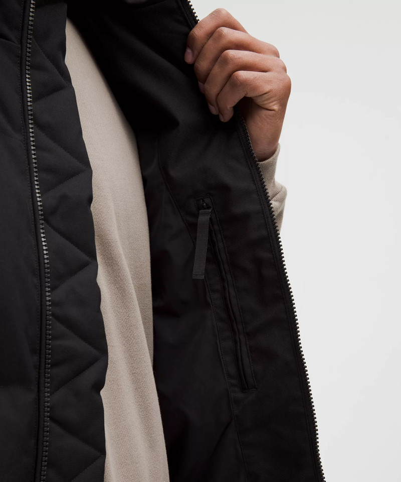 Always Down Puffer Vest *Tech Canvas 7