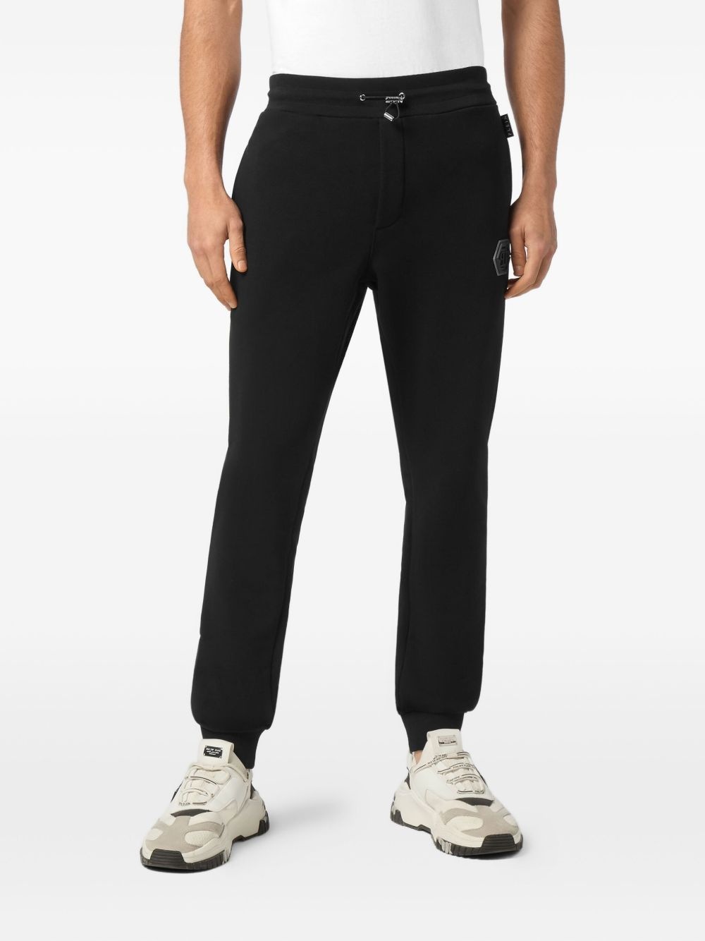 Iconic Plein track pants - 3