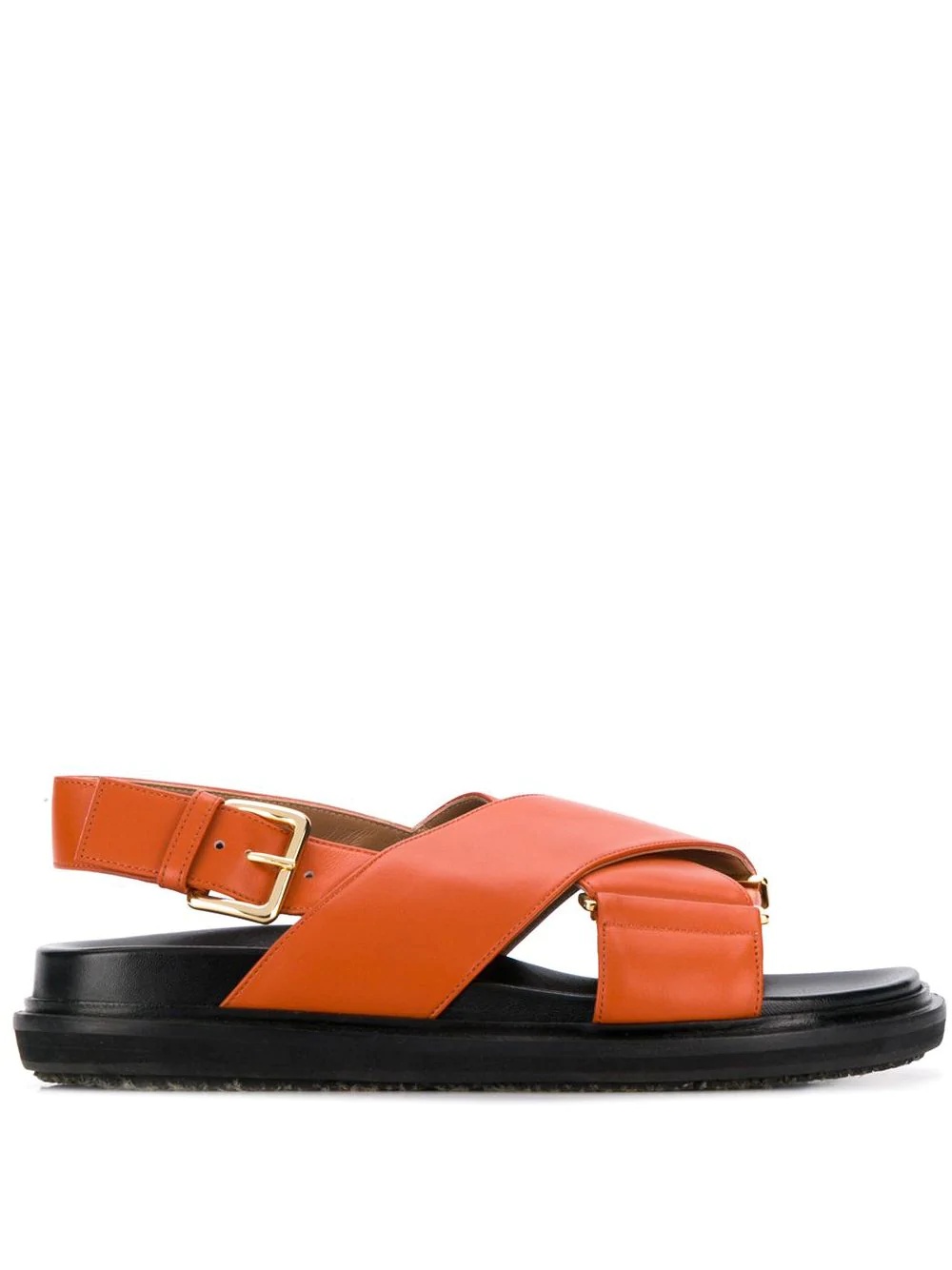 buckle strap sandals - 1