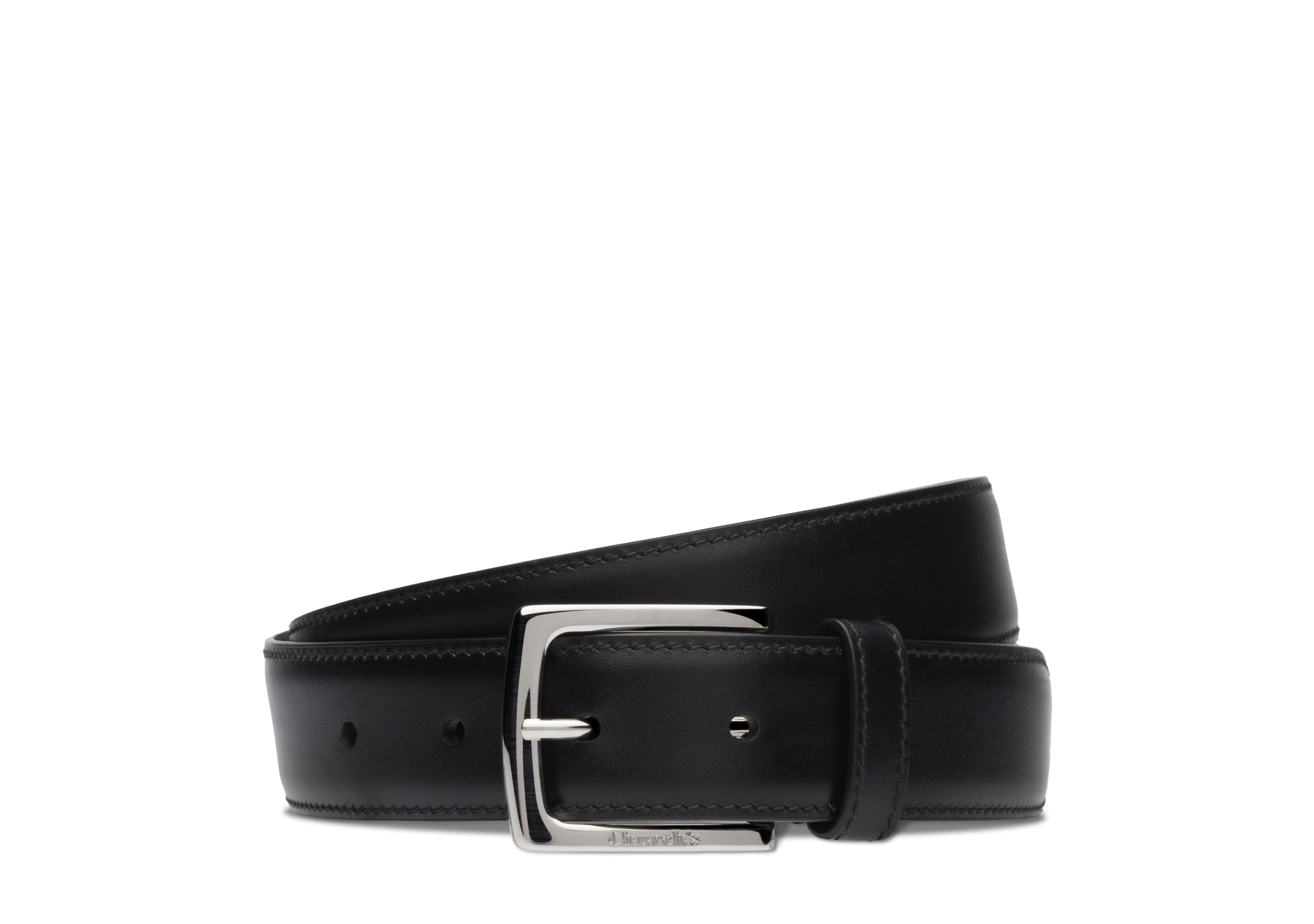 Square buckle belt
Calf Leather Black - 1