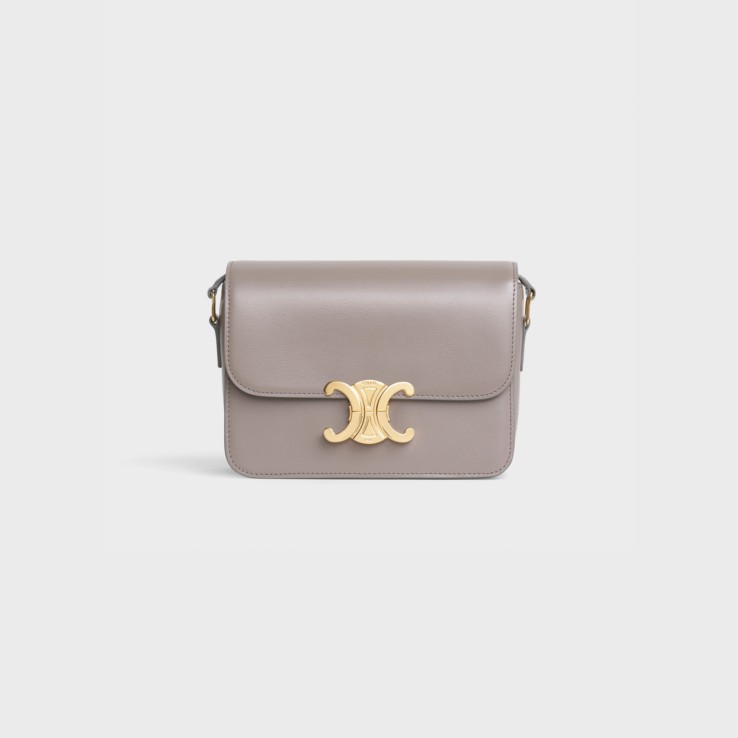 Teen Triomphe Bag in shiny calfskin - 1
