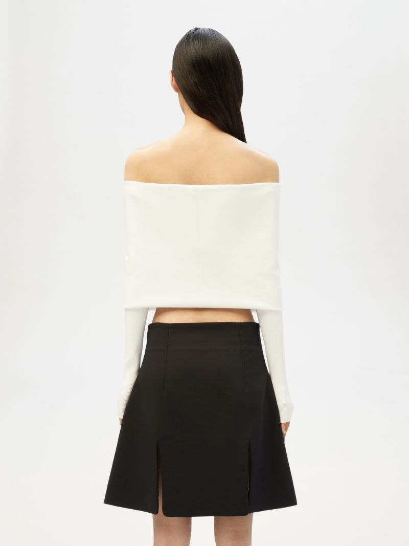 KNITTED BAND TOP - 5