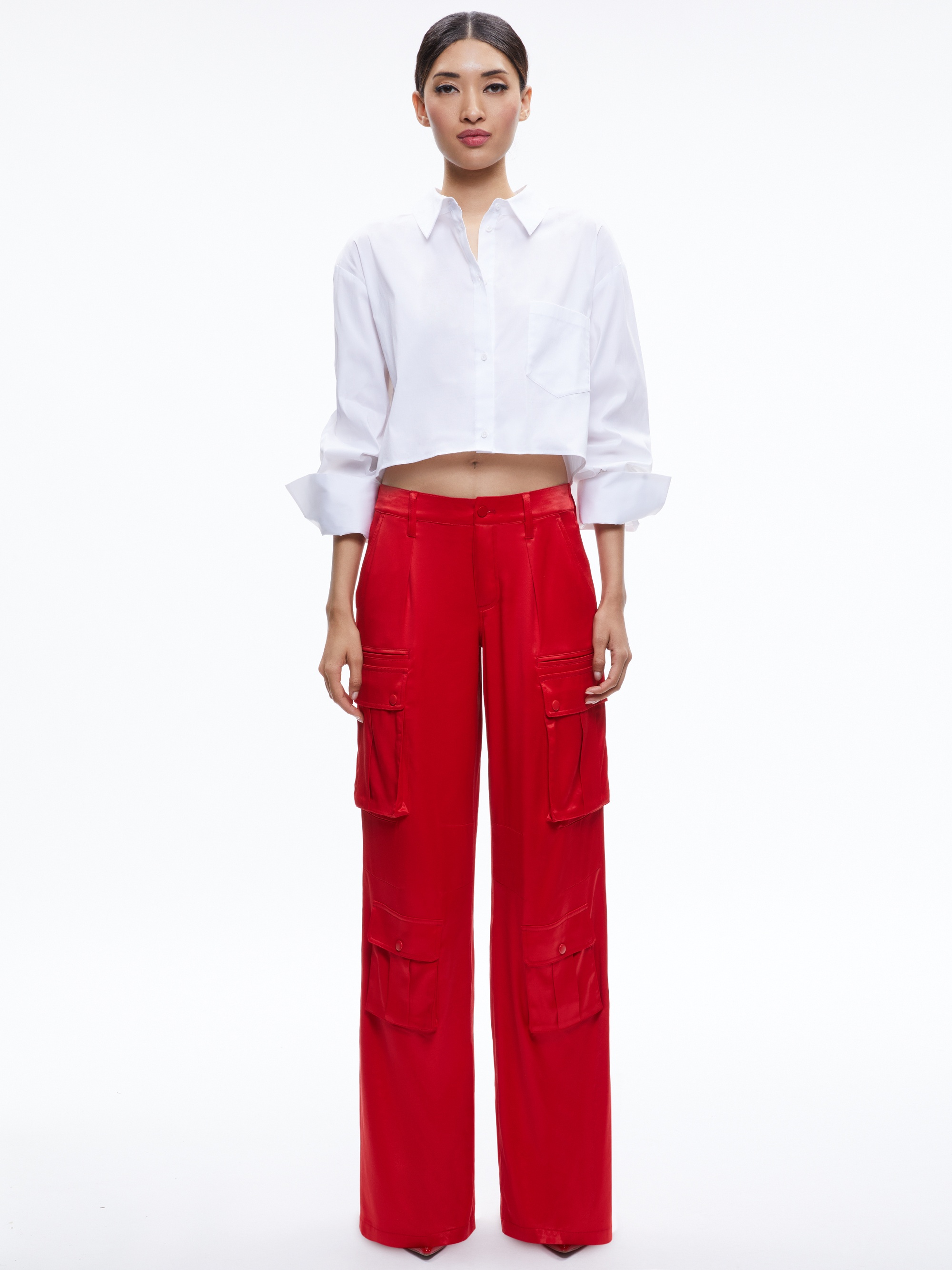 JOETTE LOW RISE CARGO PANT - 6