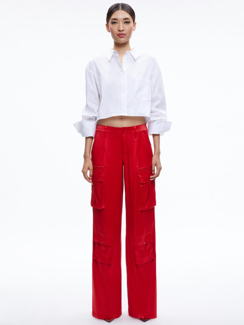JOETTE LOW RISE CARGO PANT 6