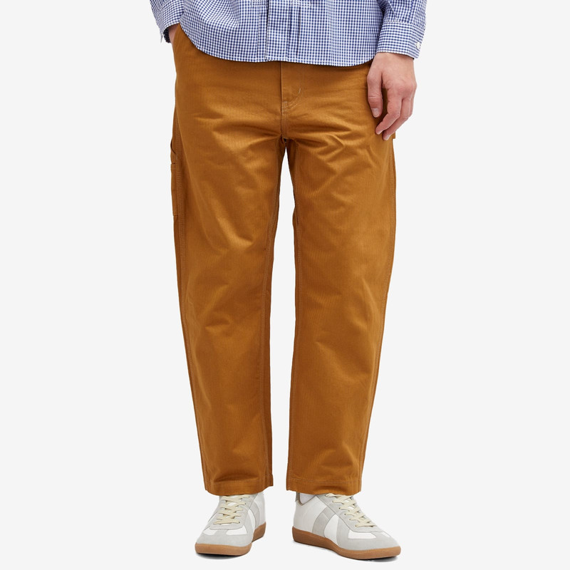 Comme des Garçons Homme Comme des Garçons Homme Belted Herringbone Work Trousers outlook