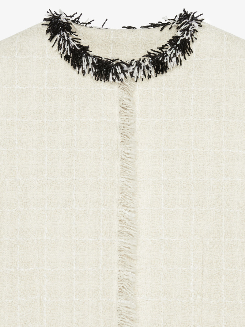 JACKET IN TWEED WITH PEARLS 5