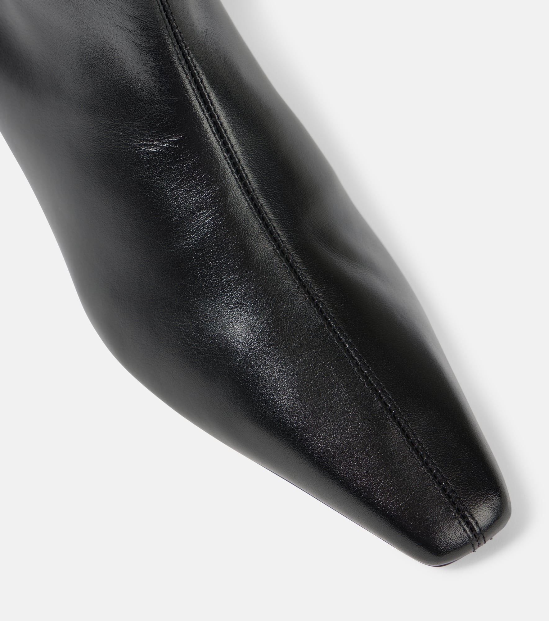 Bettina 25 leather ankle boots - 5