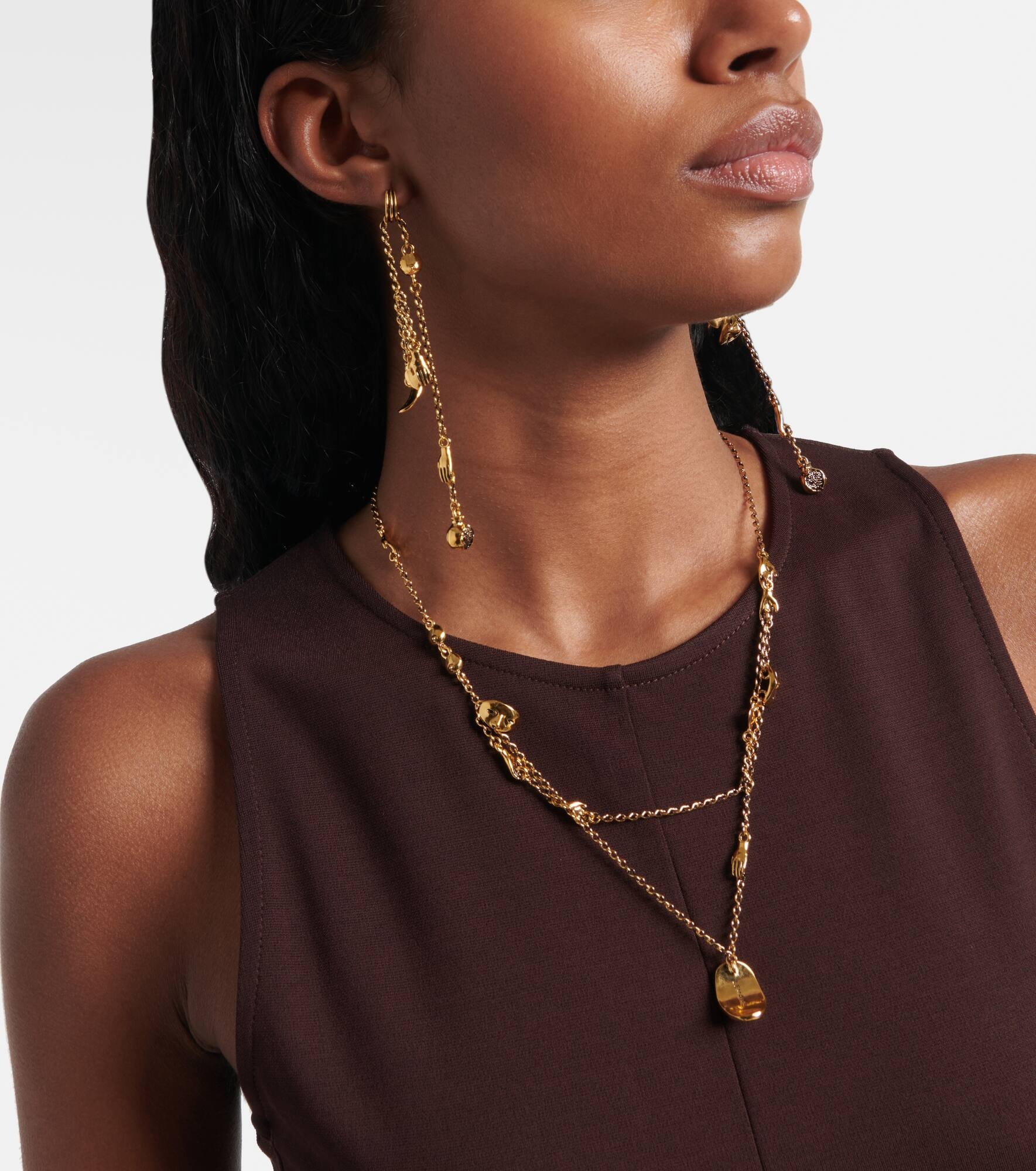 Estampe drop earrings - 3