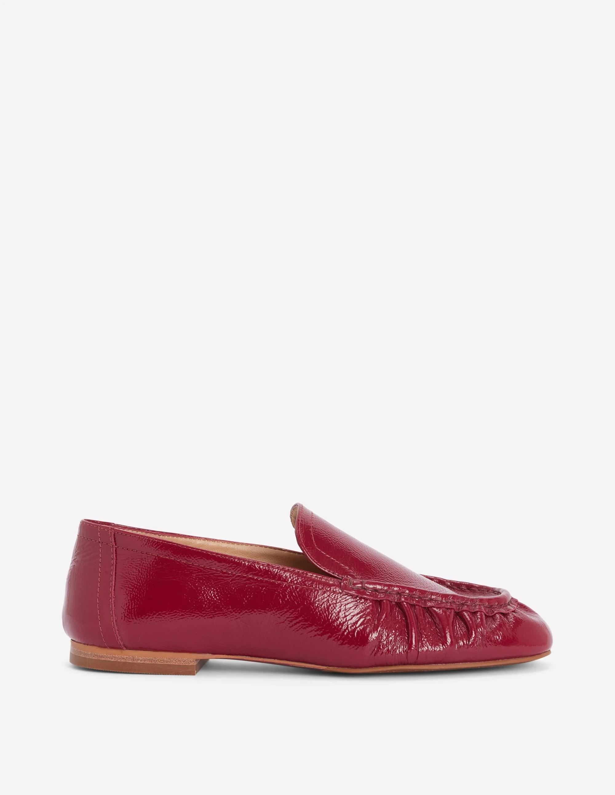 Dinah Everyday Flexi Loafers-Wine Patent - 1